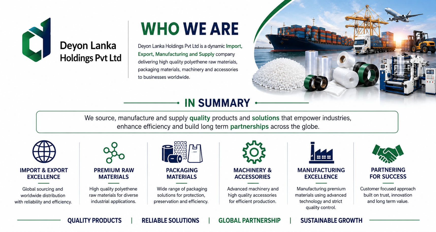 Corporate Executive Group Profile Graphic